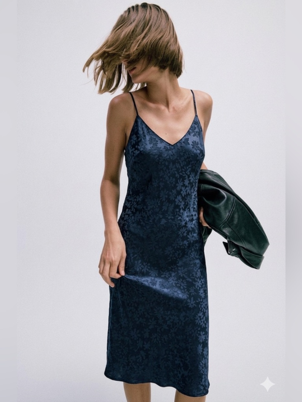 Rag & Bone Jacquard Slip Dress Sz 0